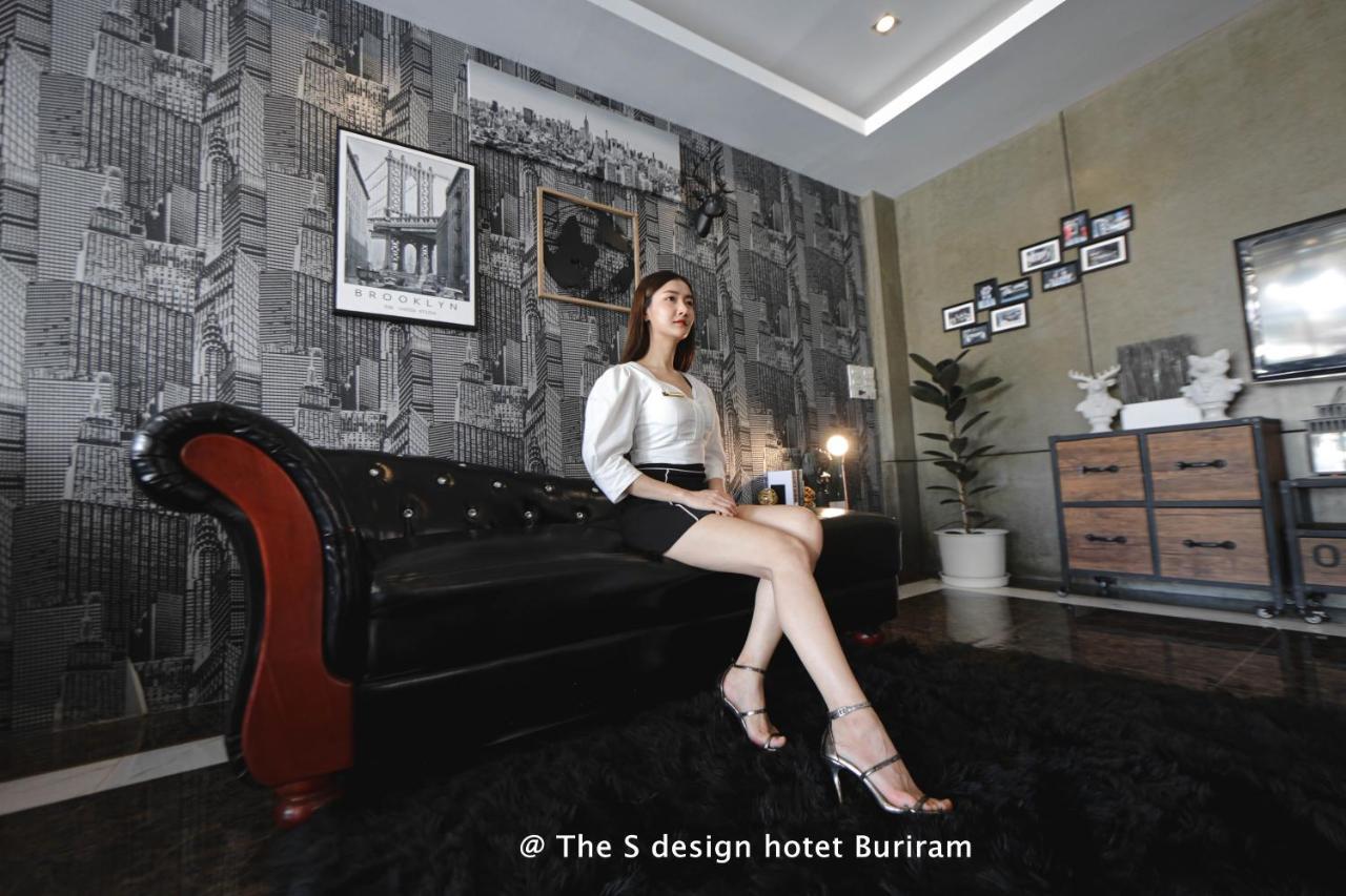 The S Design Hotel Buriram Ngoại thất bức ảnh