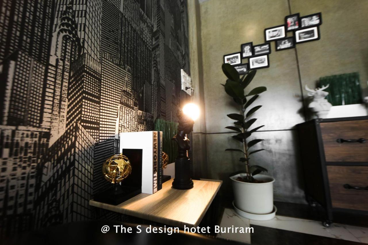 The S Design Hotel Buriram Ngoại thất bức ảnh