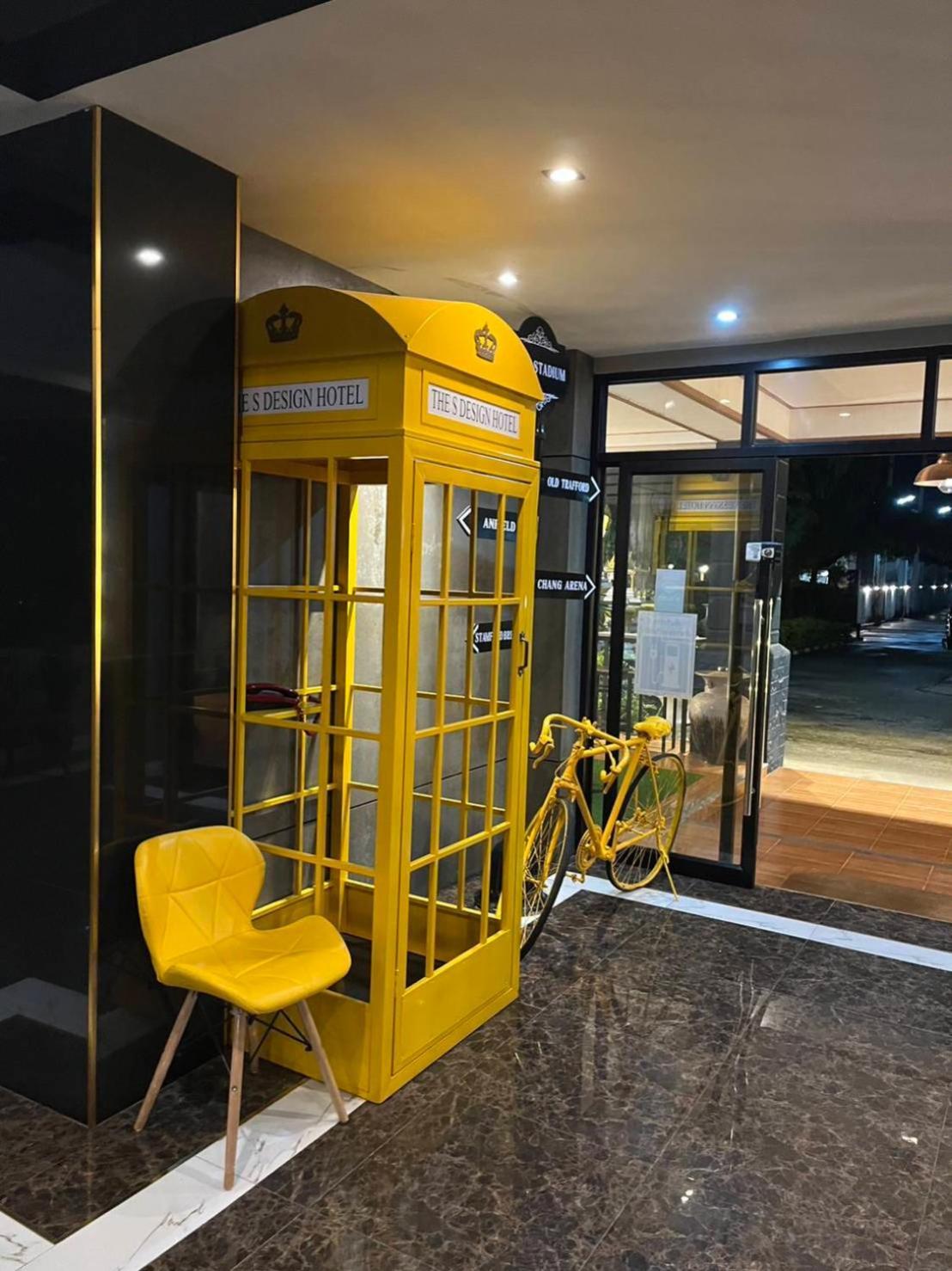 The S Design Hotel Buriram Ngoại thất bức ảnh