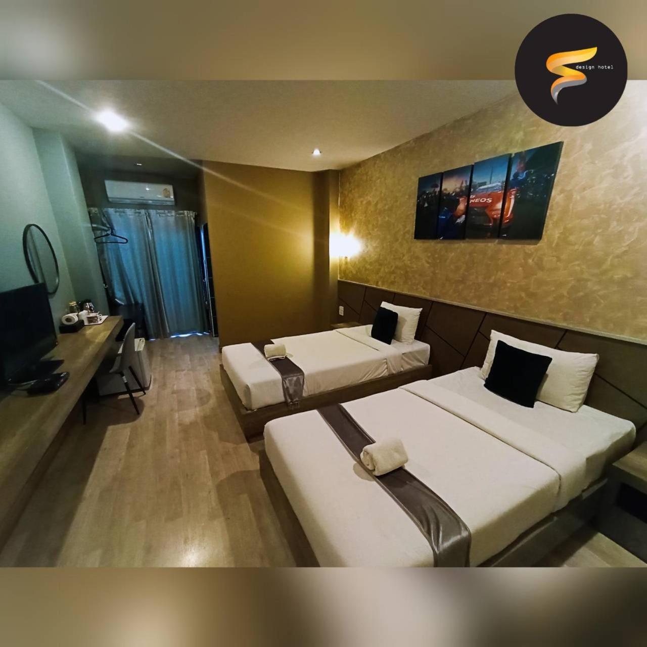 The S Design Hotel Buriram Ngoại thất bức ảnh