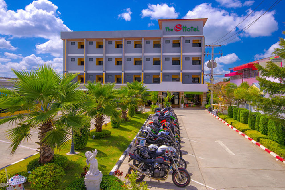 The S Design Hotel Buriram Ngoại thất bức ảnh