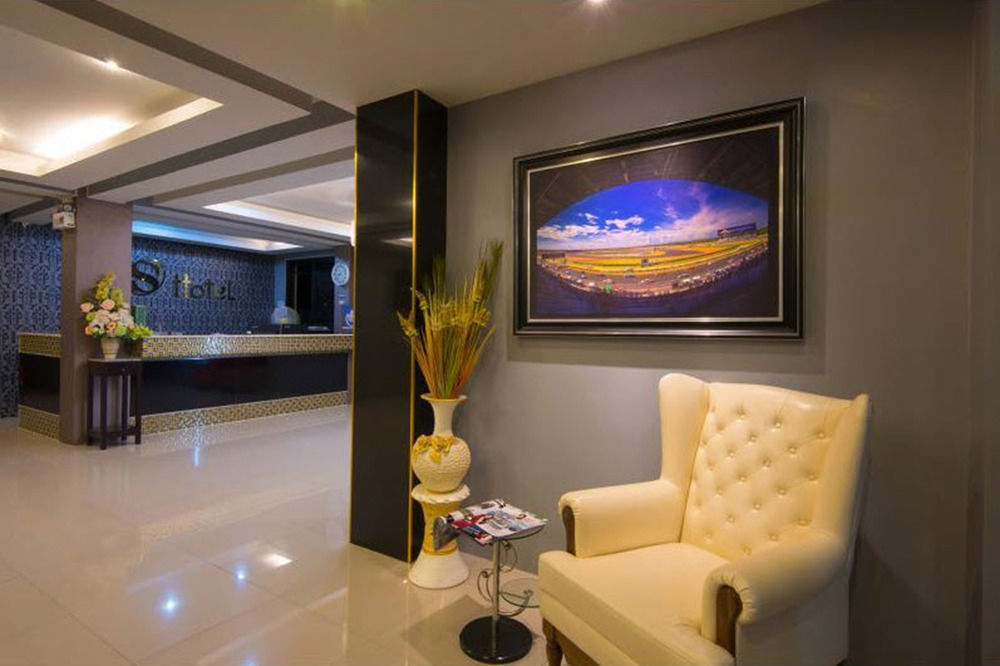 The S Design Hotel Buriram Ngoại thất bức ảnh