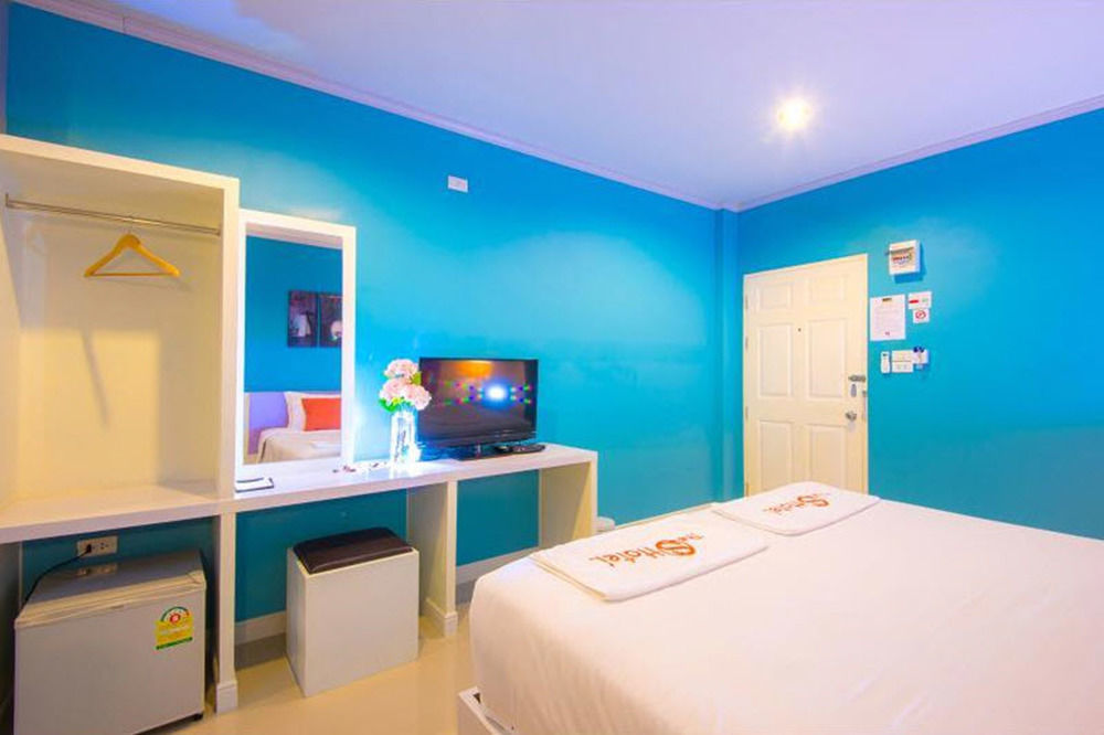 The S Design Hotel Buriram Ngoại thất bức ảnh