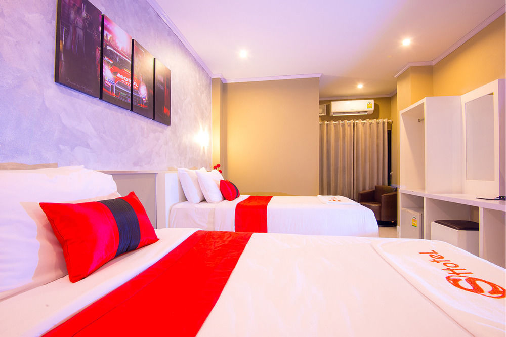 The S Design Hotel Buriram Ngoại thất bức ảnh
