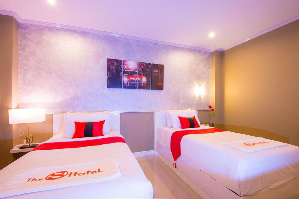 The S Design Hotel Buriram Ngoại thất bức ảnh